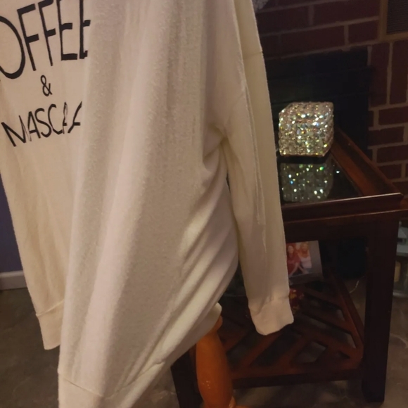 Wendy Williams Collection All I Need is Coffee & Mascara Long Sleeve 2XL Rare - Picture 10 of 10